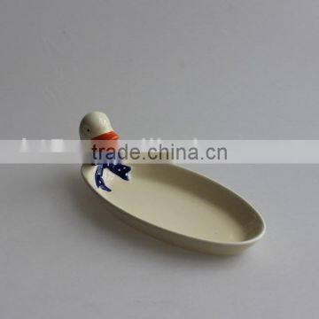 wedding decorative ceramic duck plates dish