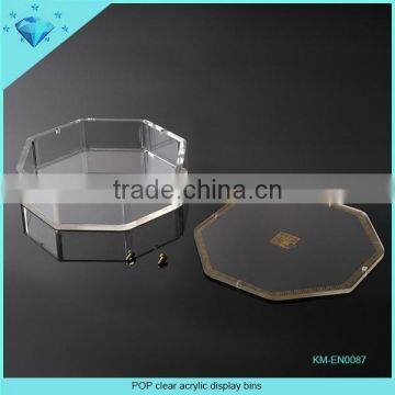 Stylish High Grade Custom Acrylic Wedding Invitation Card Box photo-4