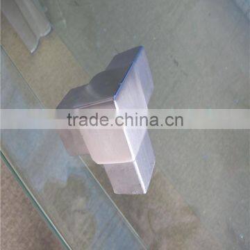 Stainless Steel Pipe Connector 3 Way Square Elbow photo-4