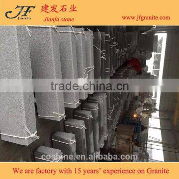 Factory Price Cheap Granit G603 Gray Granite Kerbstone photo-2