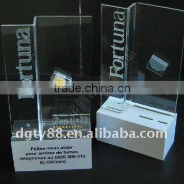 PMMA Vacuum Thermoforming Plastic Advertising Display Stand photo-2