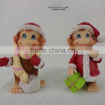 Resin Monkey Figurine For 12 Zodiac Animal photo-2