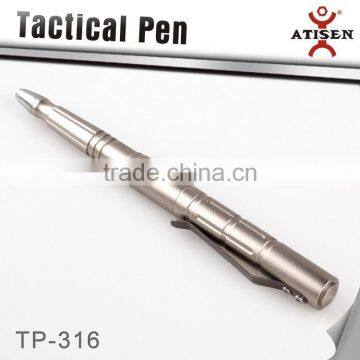 Army Tactical Pen Brown Aluminum Construction ARMYPEND AUTHENTIC photo-2