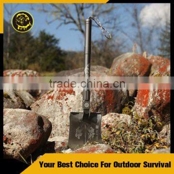 Durable Carbon Fiber Handles Snow Fold Shovel photo-2