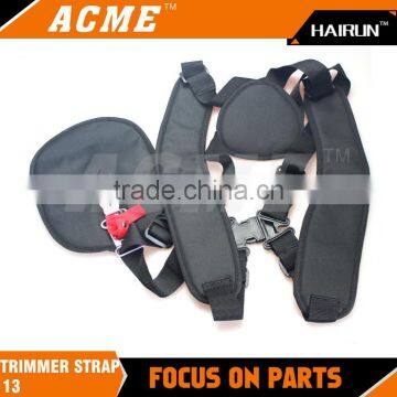 Double harness grass trimmer straps