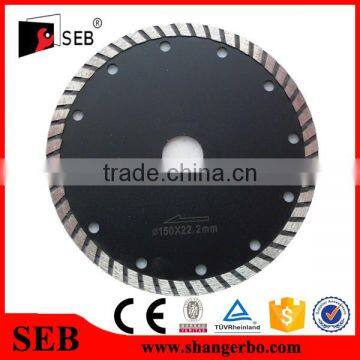 best quality 350mm high frequency welded diamond cutting disc for asphalt