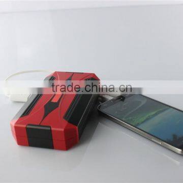 6600mAh (30WH) Mini Car Jump Starter, Multi-function Jump Starter photo-6