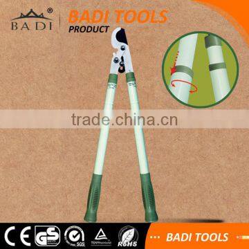 telescopic steel carbon handle anvil lopping shear