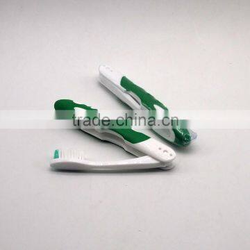 Yangzhou Oral Health Products Dental Folding Hot Selling Travel Toothbrush photo-2