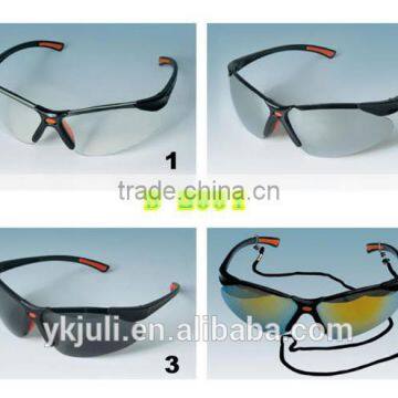 Black PC Lens Dustproof Safety Goggle/sunglasses for Road Riding photo-2