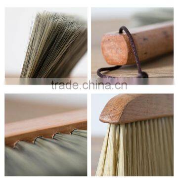 Wood Handle Plastic Cleaning Home Brush photo-6
