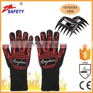 Real Factory 932F Home Kitchen Kevlar Heat Resistant Baking Gloves photo-6