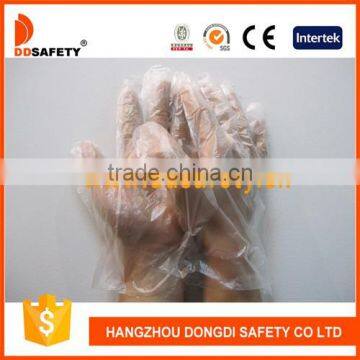 DDSAFETY High Quality Disposable Gloves PE Gloves Safety Gloves