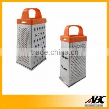 Wholesale Kitchen Tools Stainless Steel Stand Grater