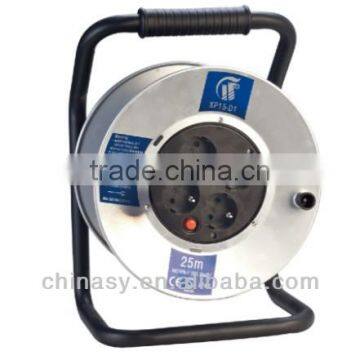 CE GS S retracable steel cable reel/extension cable reel IP20