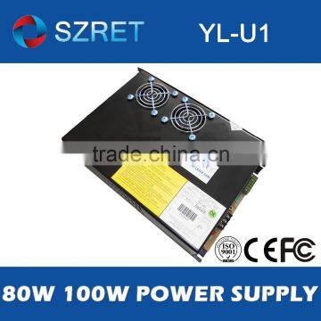 Stable Laser Power Supply Yongli YL-U1 for Yongli Ultra Type A2 A4 80W 100W CO2 Laser Tube photo-2