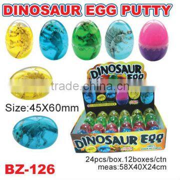 Crystal Dinosaur Egg putty Toy