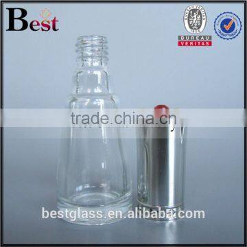 Empty Nail Polish Bottle With Brush 10ml Clear Gel Nail Polish Bottle China Factory photo-4