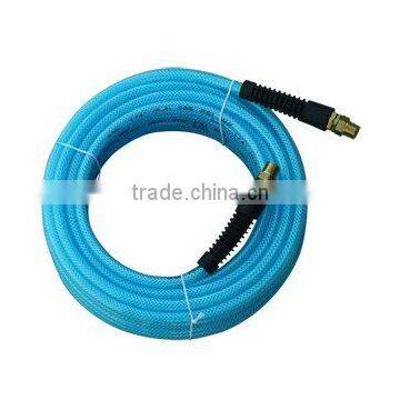 High Quality Abrasion Resistance Flexible 3/8"(14mm*9.5mm) Blue PVC Pipe photo-3