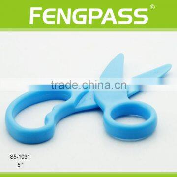S5-1031 5 Inch Plastic Handle Plastic Scissors photo-3