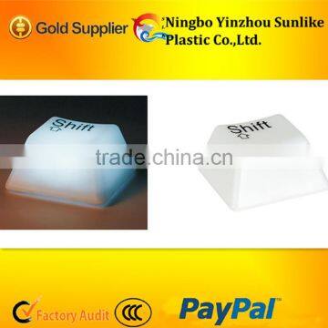 Sunlike SLL005 energy saving beautiful portable keyboard plastic desktop night light