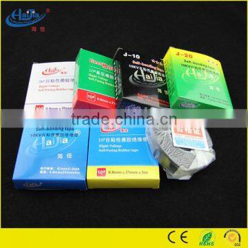 High Voltage Splicing Tape/Electrical Insulating Tape ,self-fusing EPR Based photo-6