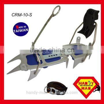 CRM-10-S Stepin Version Ice Traction Climbing Crampon photo-1