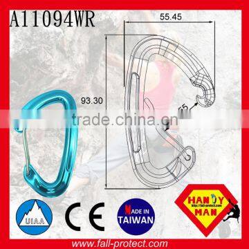 Hot Selling With CE & UIAA Aluminum Carabiner For Mountain Climbing photo-4