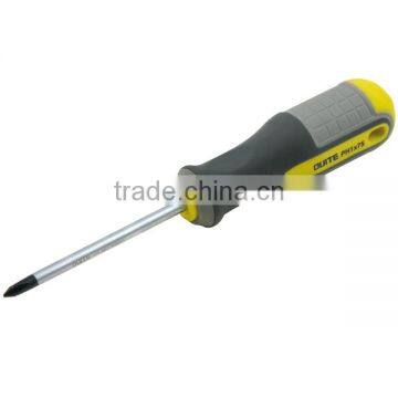 Cr-Mo Steel TPR Handle Screwdrivers