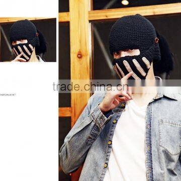 Winter Warm Roman Knight Knitted Beanie Hat photo-4
