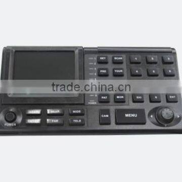 Professional CCTV Keyboard Multi function Controller RS485 PTZ Camera LCD Display CCTV Controller