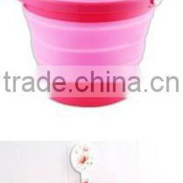 Folding Bucket;bucket fold flat;folding bucket spin mop