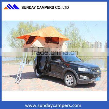 China 4x4 accessories travel roof top tent heavy duty tents for camping