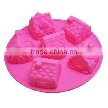 2013 Most popular silicone mold cake decorating