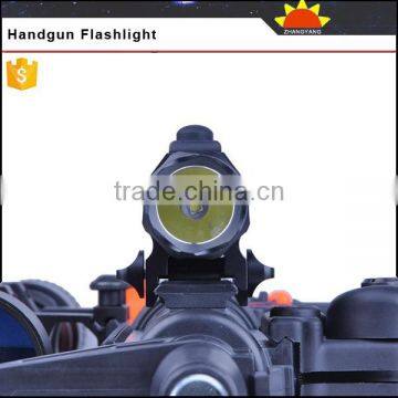 XP-G R5 LED 800lumens 2 Mode Spot Light Tactical LED Handgun Flashlight Torch photo-4