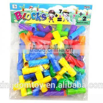 New Arrival Plastic Building Tube Toy for Kids photo-3