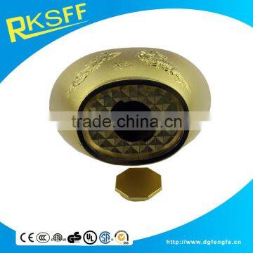 Lucky or Auspicious Animals Engraved Exquisite Ingot Shape Coin Bank photo-5