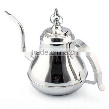 Stainless Steel 304 Long Spout Pour Over Coffee Kettle photo-3
