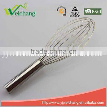 WCW070A Good quality Egg whisk stainless steel Wire Whisk, Egg Frother, Milk & Egg Beater Blender hot sales