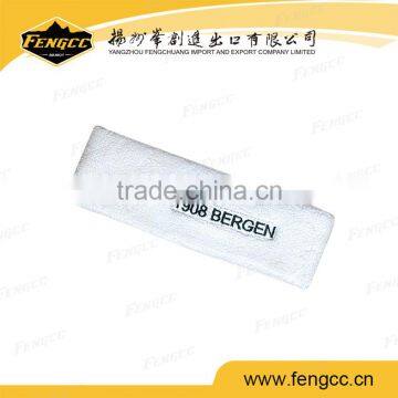 Promotional Sport Customized Embroidery Logo Towel Cotton Headband photo-4