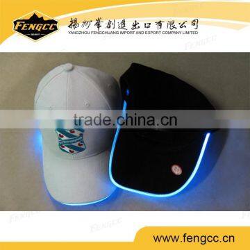 Hip Hop Stylish LED Flash Cap,EL Wire Cap