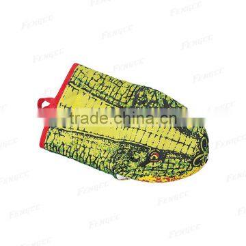 Heat Resistant Softtextile Double Oven Glove
