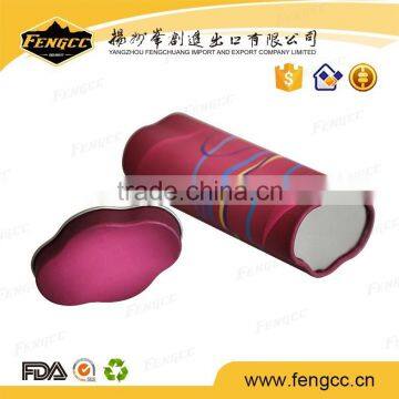 Gift Oval Suquare Plain Jewelry Tin Packaging Box