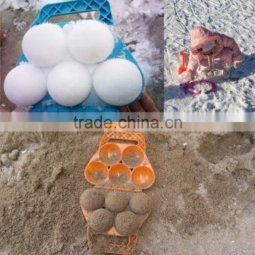 Plastic Snowball Maker for 5pcs One Time,high Compact Material Ultimate Snowball Machine,no-freezing Hands photo-2