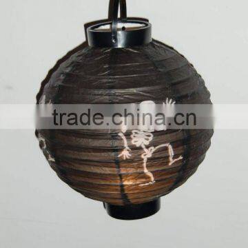 new design light up paper lantern