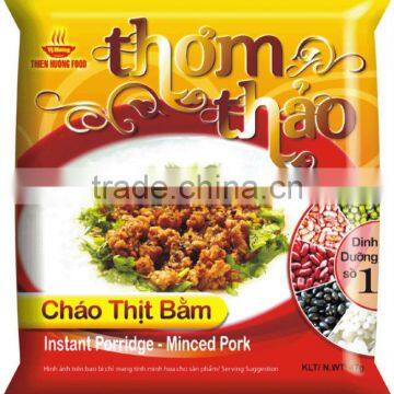 Mince Pork Instant Porridge