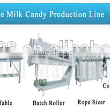 automatic assorted milk candy forming machine