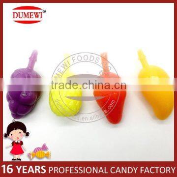 80G Different Color Fruit Shape Pudding Jelly Sweet photo-2