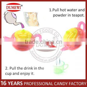 Wholesale Plastic Teapot Powder Candy Toys photo-2