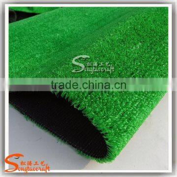 Encryption Artificial Grass Fabric Fake Plastic Artificial Grass Decoration Crafts Wholesale Garden Artificial Grass photo-6